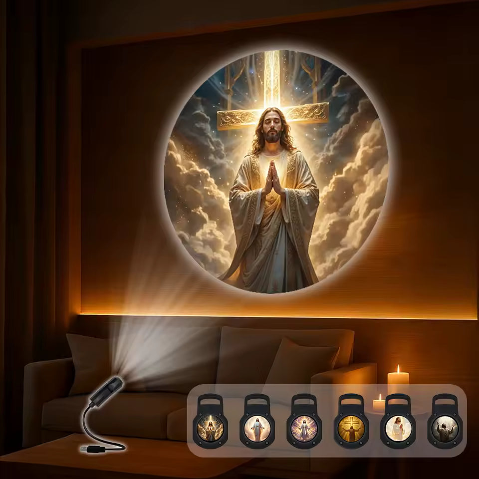 Proyector de Luz de Imágenes Cristianas