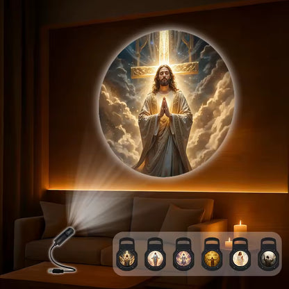Proyector de Luz de Imágenes Cristianas