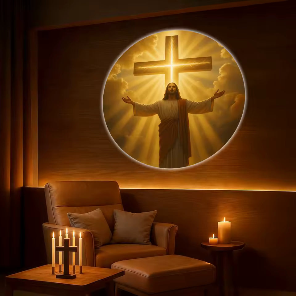 Proyector de Luz de Imágenes Cristianas
